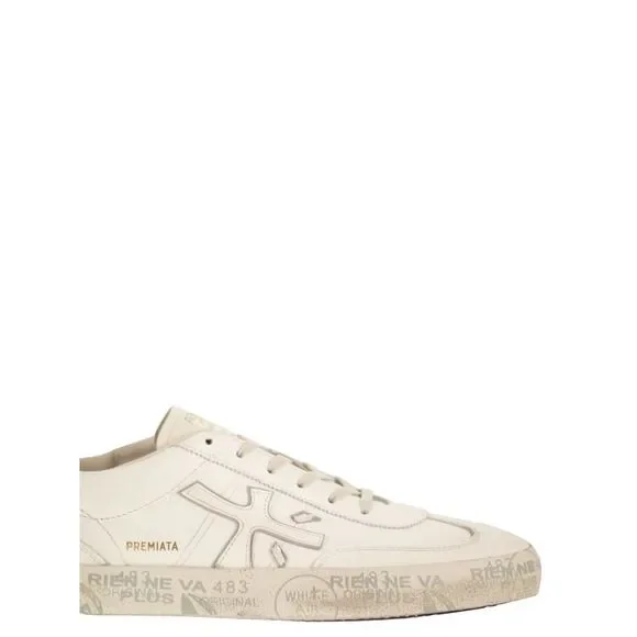 Premiata Men David 8091 - Leather Trainers
